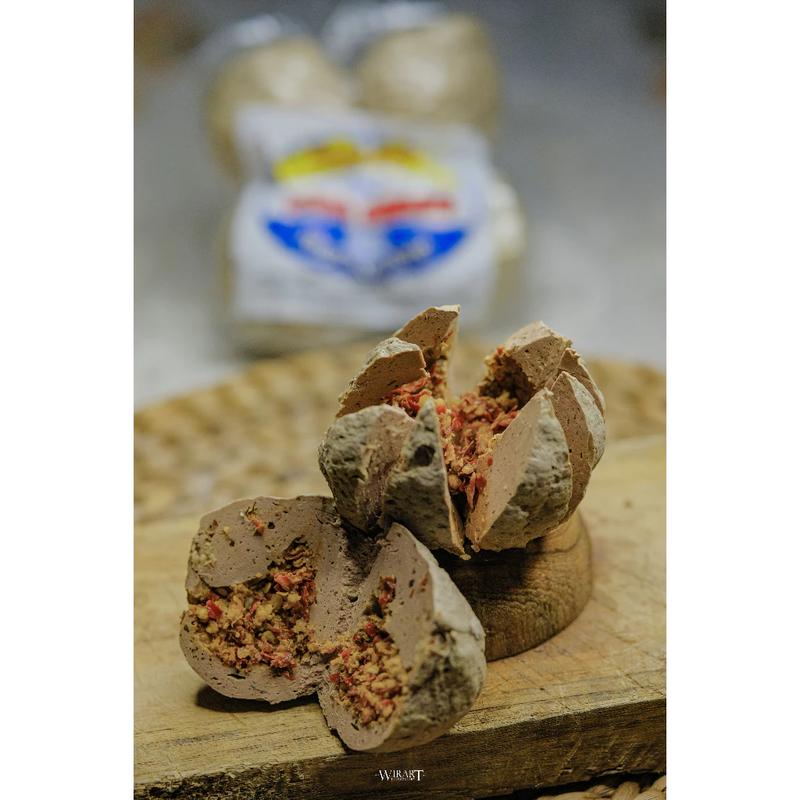 Bakso Baso Ikan Sinar Bahari Varian Rudal Mercon Cabe Premium Bumbu Kuah Tuna Berkualitas Enak Murah 4 Butir 2