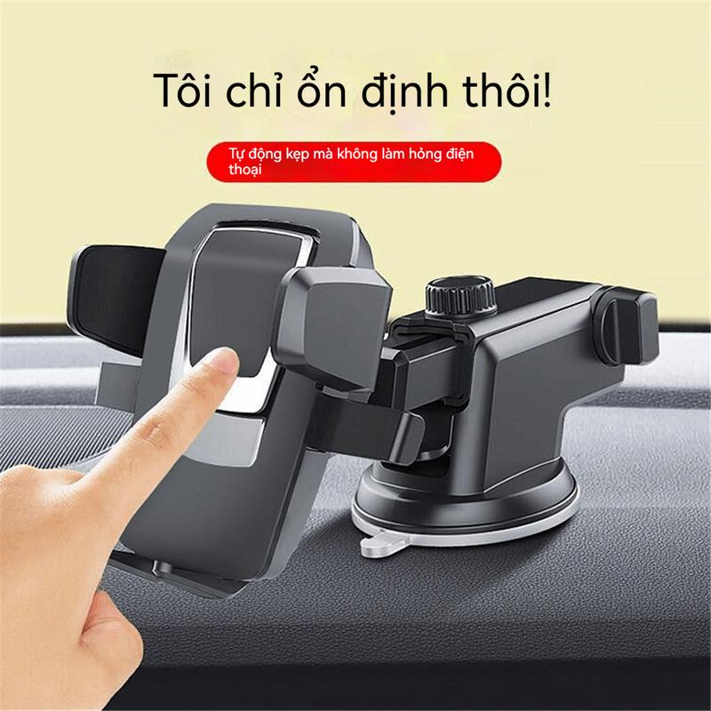 Giá Đỡ Điện Thoại Di Động Trên Ô Tô, Cốc Hút, Kính Chắn Gió Phía Trước, Giá Đỡ Điều Hướng Trên Ô Tô, Thích Hợp Cho Xe Tải Lớn Và Máy Xúc, Giá Đỡ Điện Thoại Di Động Thông Dụng Phụ Tùng đỡ  điện kẹp  điện