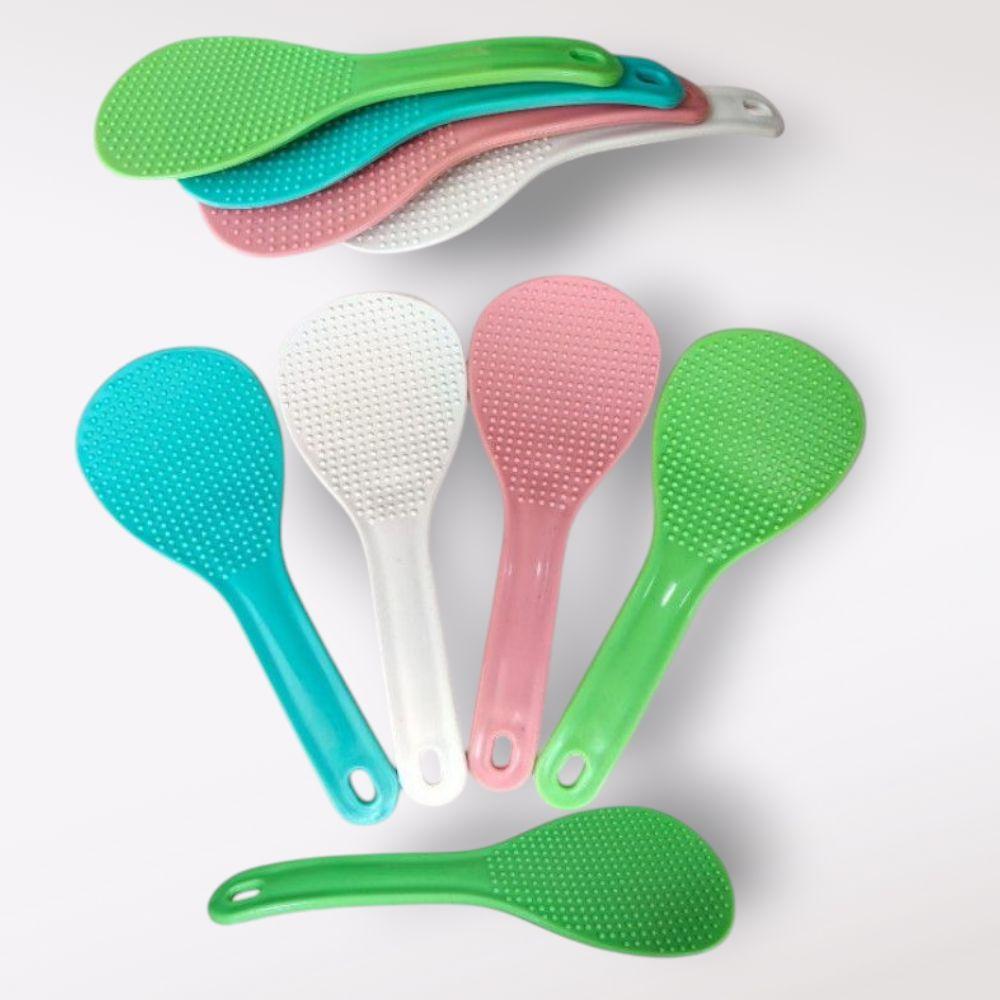 PAKET HEMAT isi 12 Centong nasi anti lengket berkwlitas bagus tahan panas Kitchenware