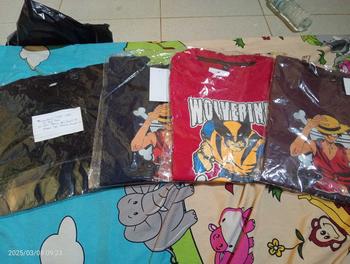 Product Review of PAKET KAOS ANAK 50RB/3PCS Baju Motif Fashion Kids from e**🙊 0