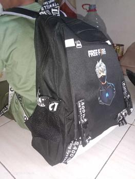 Product Review of Tas Ransel Sekolah Anak TK & SD kelas 1-2 karakter ff Fashion 40×30 from o**e 2