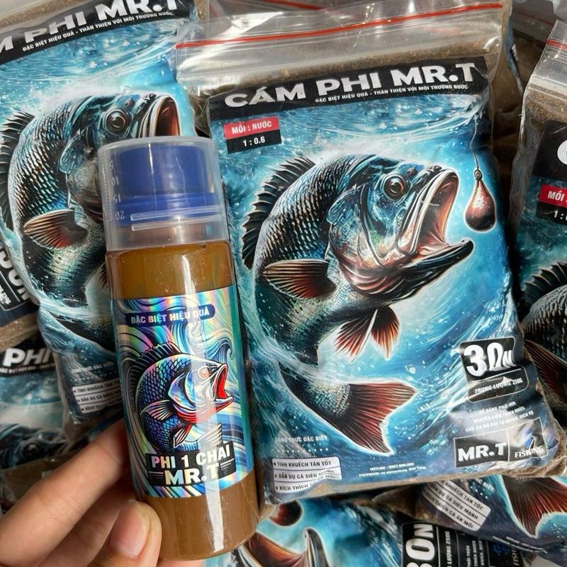 { Mr.T} Phi 1 chai - mồi câu cá rô phi siêu nhạy - chai chiết từ combo rô phi Mrt - mồi câu cá chuyên rô phi - câu rô hiệu quả