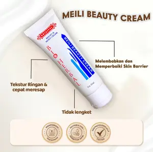 Meilibahenling BIO HERBAL Meili Beauty Cream 60ML - Menyamarkan Dark Spot Moisturizer Skin Barrier