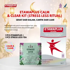 Etawaplus Collagen Susu Etawa dengan Collagen Premium + Free 1 Pcs Stress Less (1 box)