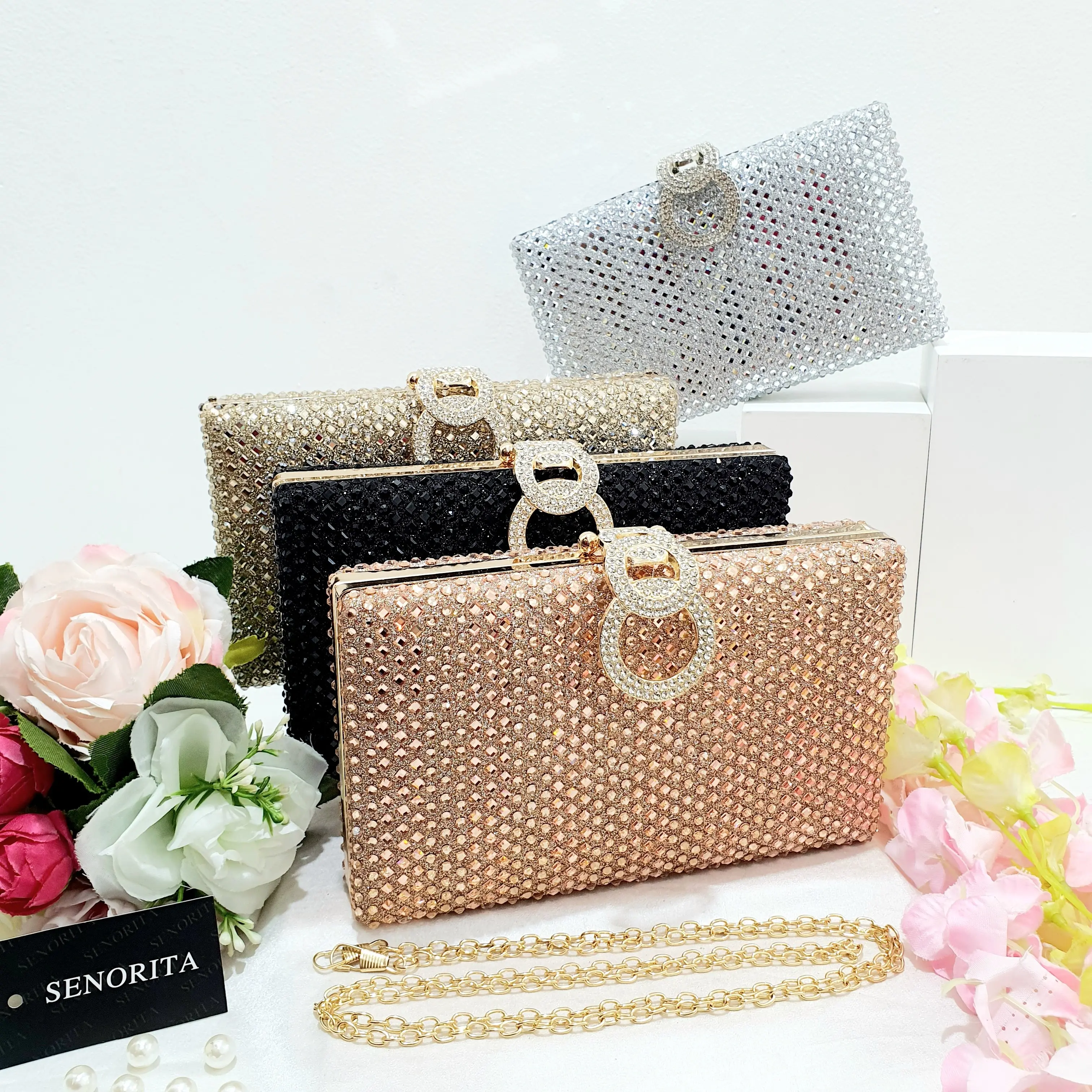 Tas Pesta Kondangan Wanita SENORITA 0928 - 8 - Size 20cm