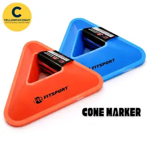 Fitsport Cone Marker | Alat Latihan Agility, Speed & Koordinasi Atlet – Cone Training Sport