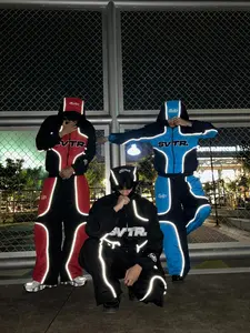 SAVITAR STUDIOS | TRACKSUIT RETRO SPORTY CHROMATIC SERIES