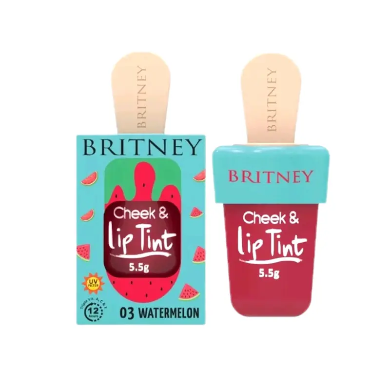 Britney Cheeck & Lip tint 2