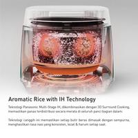Gambar Panasonic Rice Cooker IH 1.5L SR-HNS151WSR | 3D Induction Heating | Triple AI Smart Sensing | SUS Stainless Steel Inner Pot dari Panasonic Indonesia Kota Bekasi 4 Tokopedia