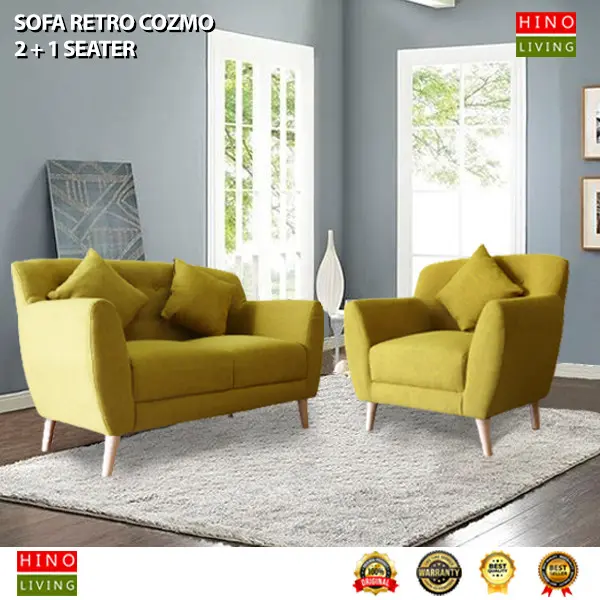 SOFA RETRO COZMO/SOFA MINIMALIS 3