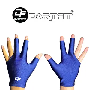 sarung tangan billiard bahan spandex elastis