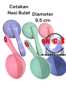 Centong Nasi Bulat / Cetakan Nasi Bulat Diameter 9,5 cm