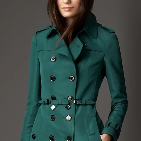 Coat wanita HAFSA CLOTHING Kantor Jaket Casual Katun Formal 2