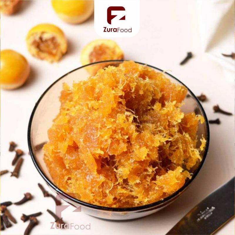 Zura Food Kue Kering Cookies Nastar 250 gram Homemade Premium | Kue Lebaran | Hampers Nanas Toples 4
