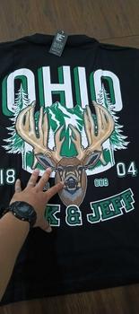 Product Review of BUY 1 GET 3 RICKANDJEFF Kaos Oversize  Unisex Pria Wanita Cotton Combed 24s Bayar 1 dapet 3 kaos from K**@ 0