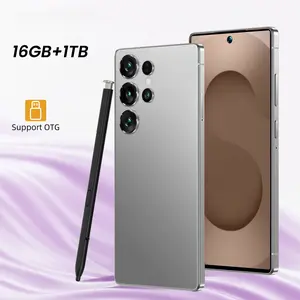 [ ORI 2026 NEW ] HP Murah Handphone 7.5inch Layar 8000mAh Baterai 4G/5G 16GB+1TB Handphone 72MP+108MP HD Kamera