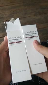 Product Review of ELFORMULA Bundle 2pcs Intensive Peeling Solution - Peeling Serum with AHA BHA PHA from v**² 0