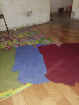 Product Review of AGcollections | PAKET HEMAT 3pcs Setelan Oneset Jumbo Wanita LD 130 Bahan Crinkle Airflow Premium Baju dan Celana Pendek Kulot from c**a 1