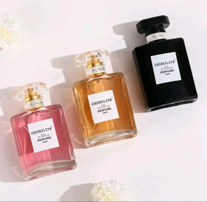 (NEW SCENTS】COCOSILIYA Local spot ladies'senior eau de toilette can last for a long time. 50mlformal brand new bottle liquid fresh.