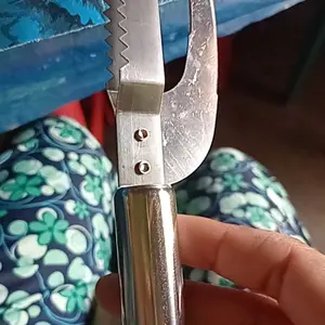 Pisau Pemotong Ikan 3in1 / Pembersih Sisik Praktis / Fish Cutter