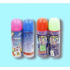 Spray snow jaring laba laba semprotan ulang tahun (Luar pulau jawa wajib cargo)