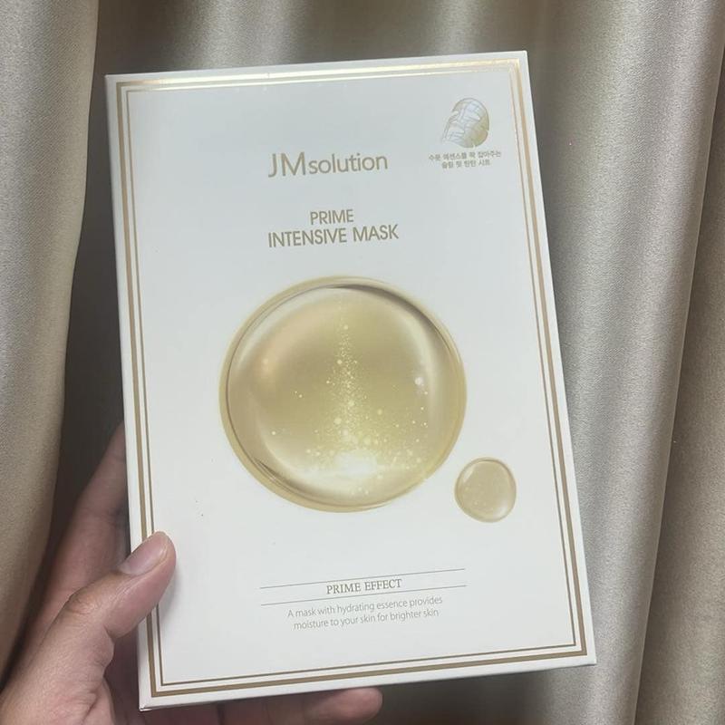   Tặng 2 Hộp  Mặt Nạ JM Solution tinh chất vàng mới Prime Gold - Săn chắc chống lão hóa dưỡng ẩm sâu  5 miếng  MP1004 