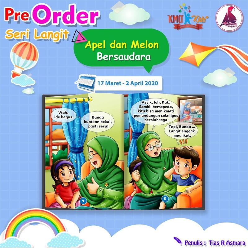 BUKU SERIES ANAK (VERSI SERI BONI) 3