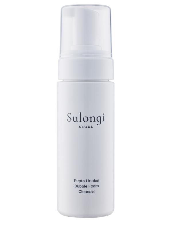 SU_005 Sữa rửa mặt whipped cream Sulongi Pepta Linolen Bubble Foam Cleanser 150ml