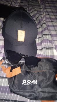 Product Review of pria PAKET ISI 3 TAS HANBAG Selempang + TOPI + KACAMATA tas selempang & bahu slow respon anggun storage fashionable waistbag casual wesbek kecil merah maron gantung jam tangan dan cowok kompek from @**2 0