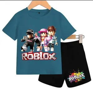 Setelan baju kaos anak premium baju kaos anak 1-15 thn /  ROBLOX 3