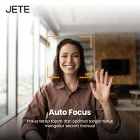 Gambar Webcam JETE W7 Pro Web Cam 1080p Full HD Kamera Handphone Laptop With Dual Microphone Camera Video Meeting Komputer dari JETE Authorized Store Kota Administrasi Jakarta Pusat 4 Tokopedia