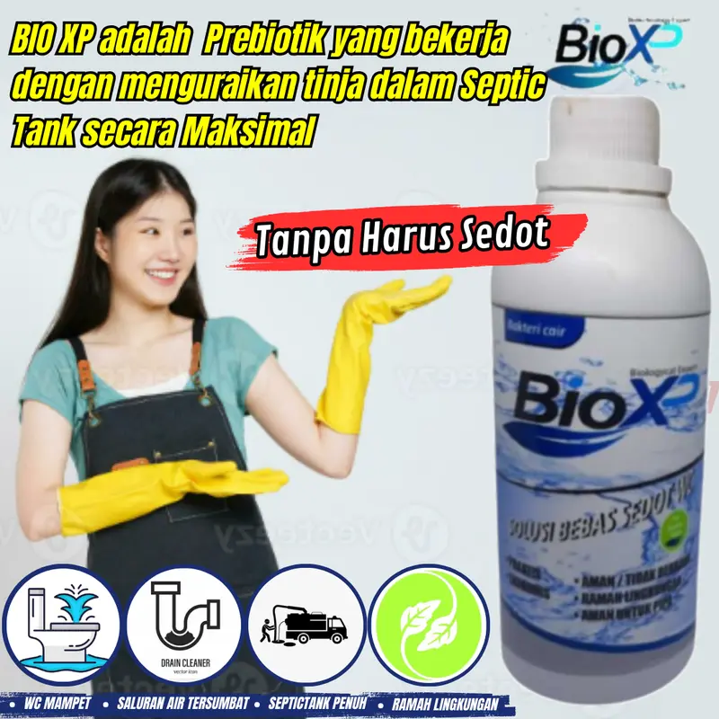 Formula Pengurai Penghancur Tinja Dan Lemak / Penguras WC Mampet 4