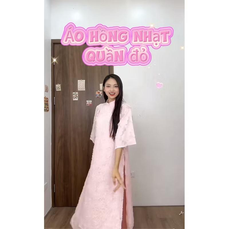 [Size + Màu Quần] Áo Dài Lông Vũ | BigBuy360 - bigbuy360.vn
