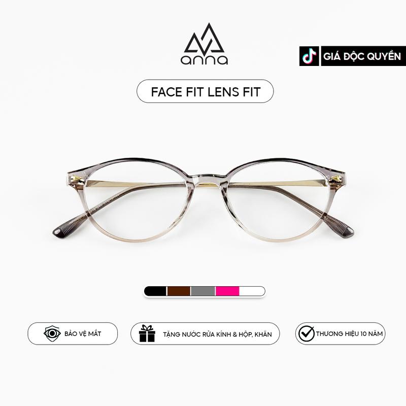 Gọng Kính Mắt Mèo ANNA Unisex Thời Trang, Cá Tính 30319
