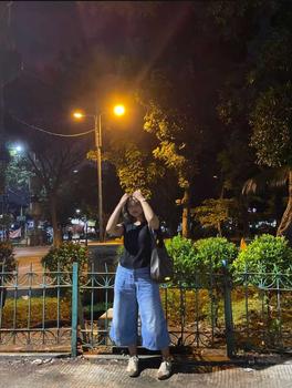 Product Review of Jorts pants jeans pria wanita celana jeans 3/4 unisex from M** R**t C** P**n 0
