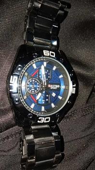 Product Review of Jam Tangan Pria Gastro 7111A Rantai Stainless Steel Water Resistant 3 ATM Kaca Watches from R**h 3