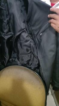 Product Review of Jaket Motor Pria Semi Kulit BKR 041 Jaket Touring Polos Keren  Distro from t**o n** 0