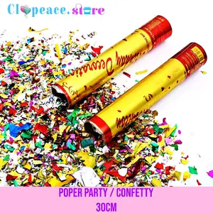 party poper/confetti poper 30cm
