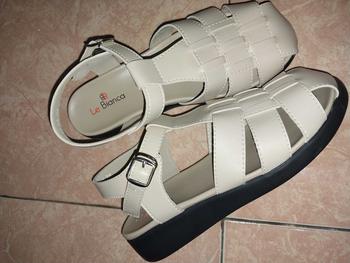 Product Review of Le Bianca ALY 21-0900 Sepatu Sendal Wanita Flat Sandal Army from c**i 2