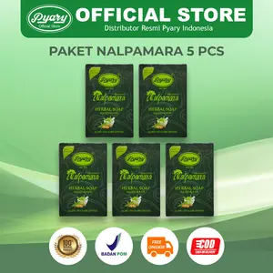 [OFFICIAL STORE] Paket Hemat 5pcs Sabun Pyary Nalpamara