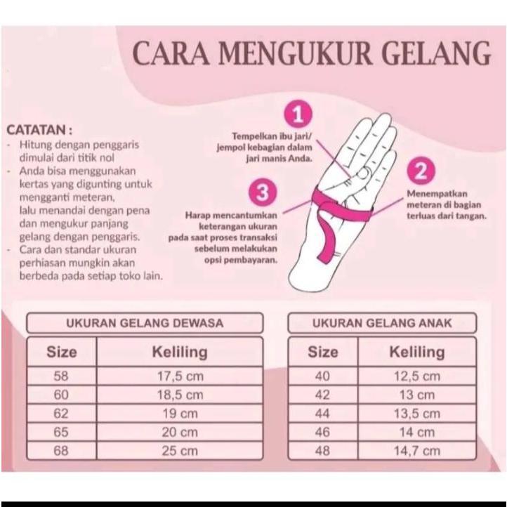 Gelang Emas 6 Model Wanita Dewasa Titanium Elegan Simple Anti Karat Terbaru Viral Perhiasan Perempuan Aksesoris Mewah Fashion Populer Bracelets 1