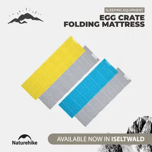 Matras Lipat Naturehike Egg Crate Folding Mattress NH20FCD07