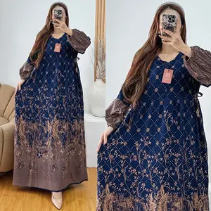 Gamis Wanita Kekinian - Gamis Chibi Trend Terbaru 2025 Bahan Rayon Premium