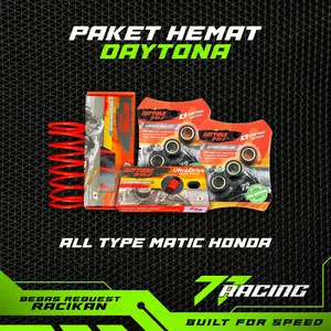 PAKET HEMAT DAYTONA, ALL TIPE HONDA, ROLLER - PER CVT - PER CENTRI , RACING KIRIAN CVT PAKET CVT AKSELERASI HARIAN TOURING RACING PAKET KIRIAN MOTOR