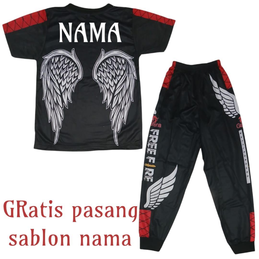 Setelan Baju Anak-Anak laki-laki Fashion BNL (Ages 2-11) - Sablon Sublimasi, Adem Nyaman,