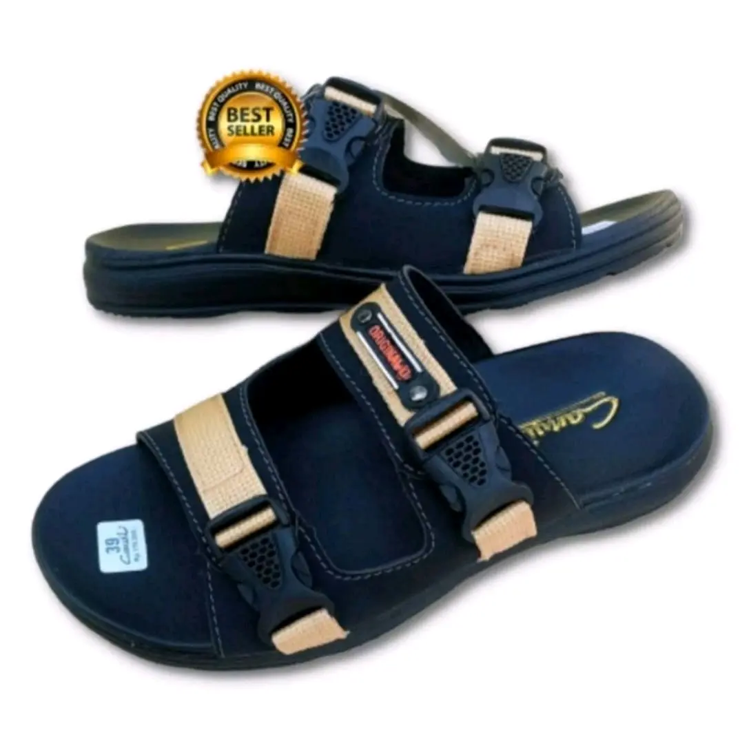 sandal pria terbaru/sandal pria jepit keren Sendal