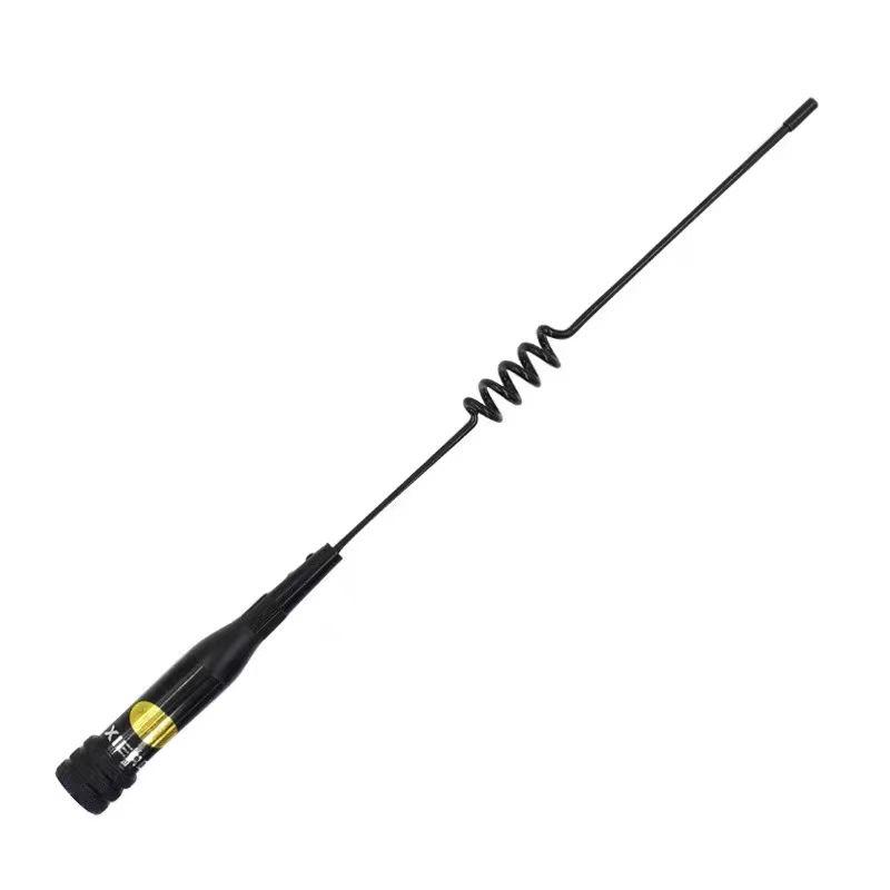 Product Introduction of Eagle Genuine Car Radio Antenna TSM1317 UV Dual Section Car Radio Ultra Short Pig Tail 28cm Accessories 4