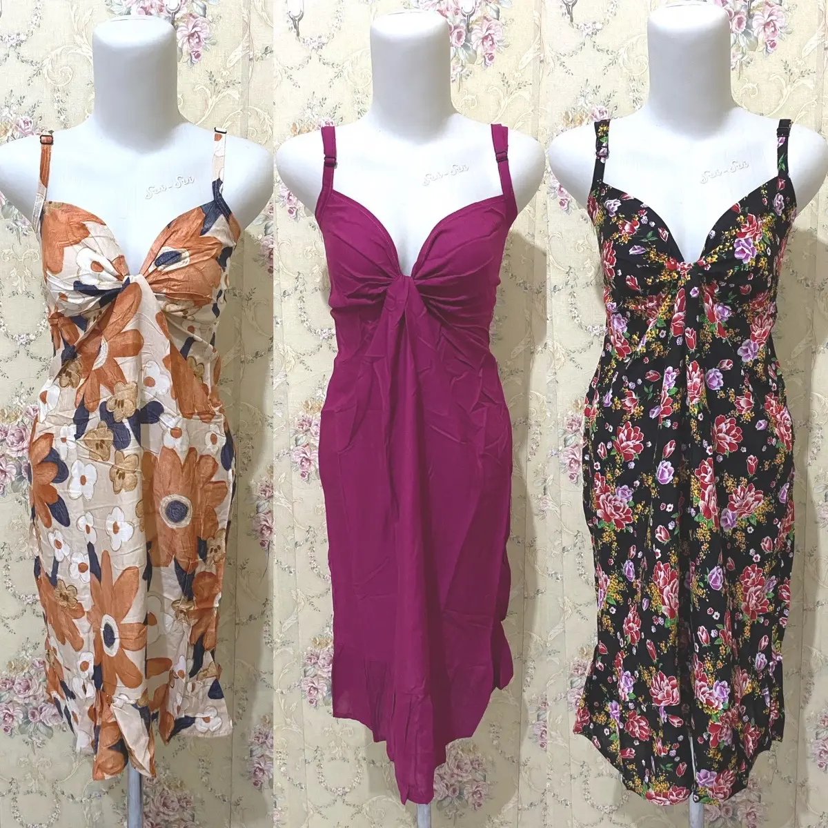 Candy Minidress Rempel / Daster Tali Yukensi