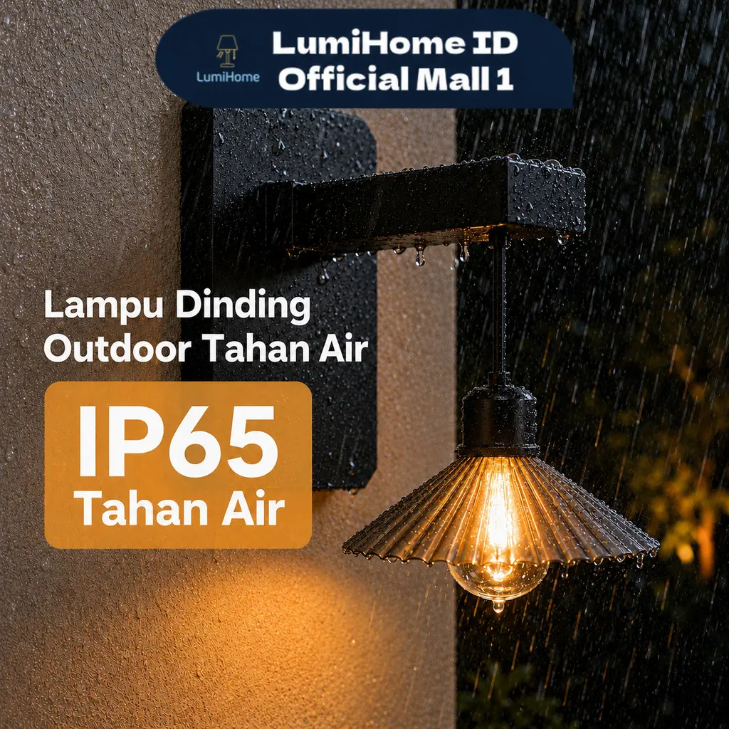 Lampu Tenaga Surya LED Outdoor IP65 Tahan Air Balkon Dekorasi Rumah Taman Pagar Hotel Homestay
