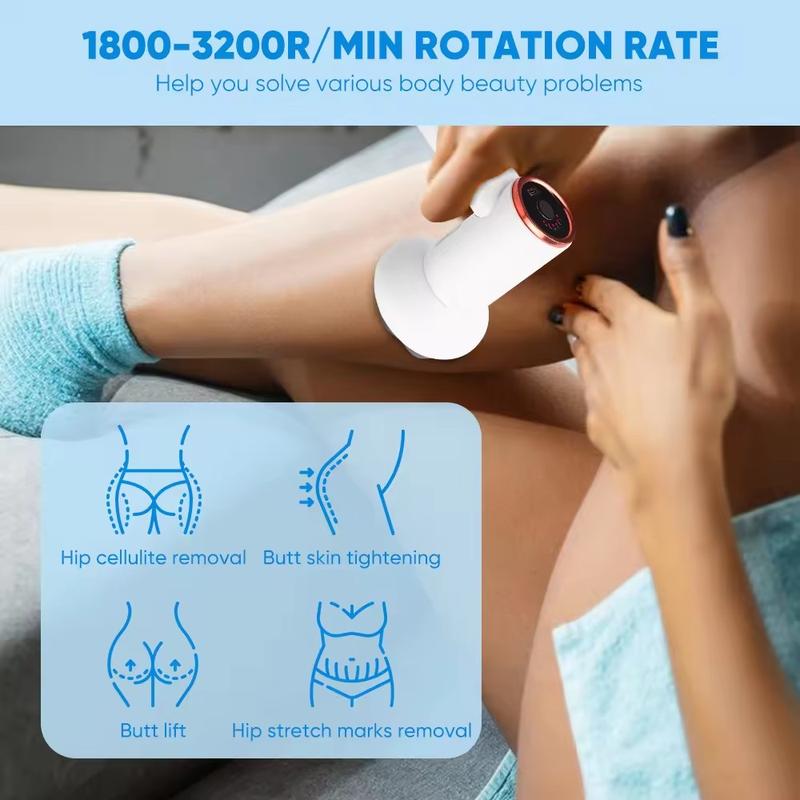 Product Introduction of Máy mát xa cơ thể bằng điện đa chức năng, mát xa mục tiêu cho bụng, chân và eo, có thể sạc lại USB cầm tay và di động để thư giãn toàn thân, quà tặng ngày lễ, 2